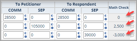 Math Check